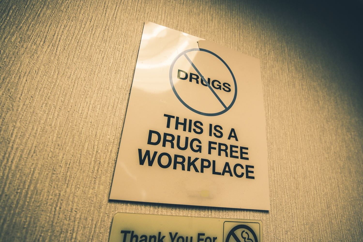 drug free workplace -- SAP Referral Services