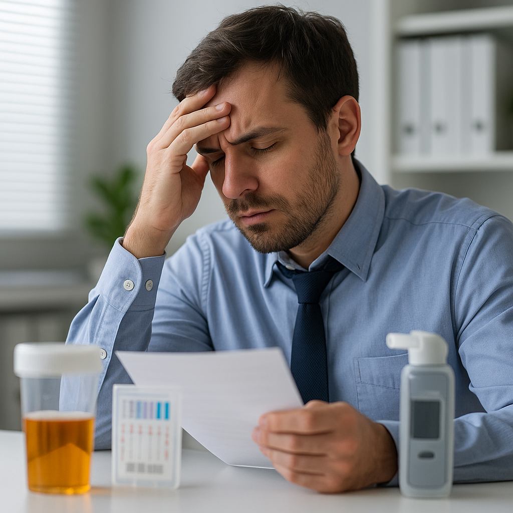 DOT Compliance for Employees What to Do After a Failed Drug or Alcohol Test