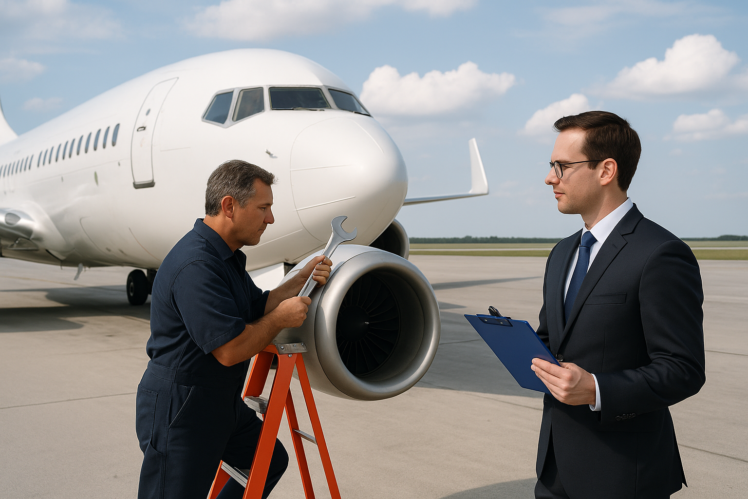 Helping Airplane Mechanics and Aviation Employers Stay DOT-Compliant