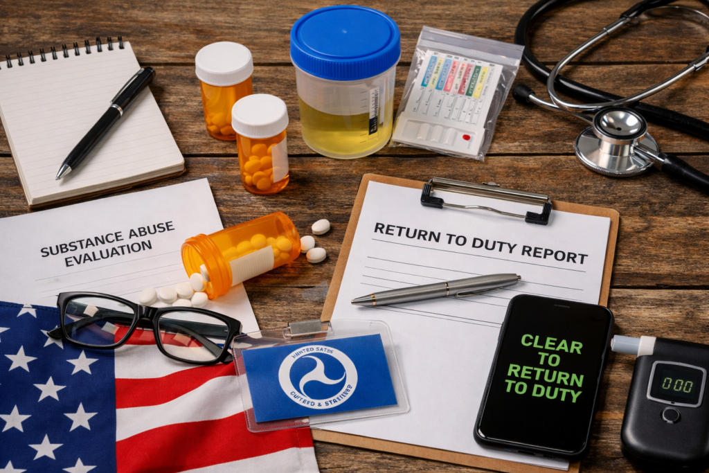 DOT SAP Return to Duty Process Explained Step by Step for 2026