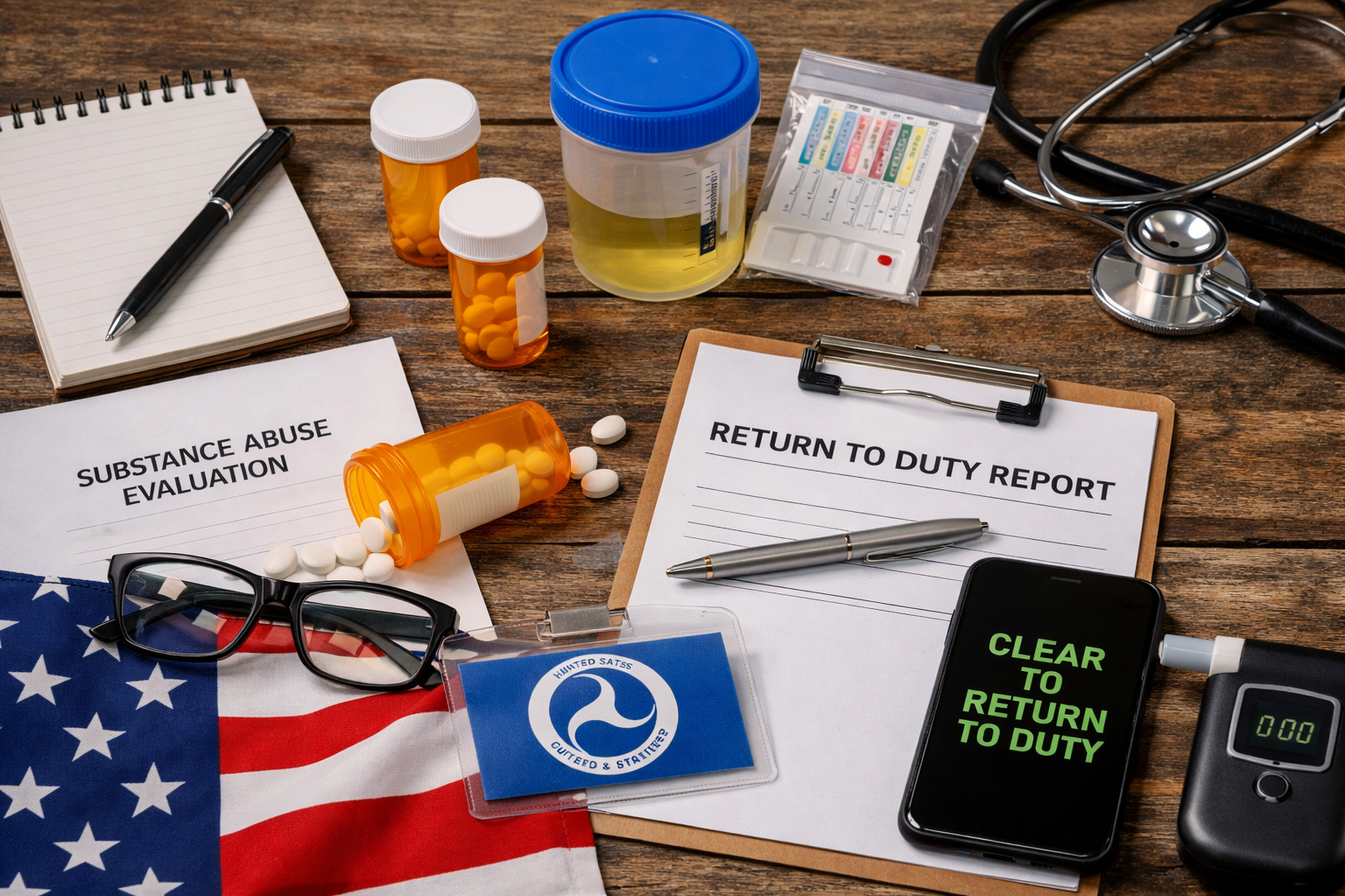 DOT SAP Return to Duty Process Explained Step by Step for 2026