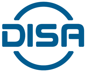 DISA Logo Mid Blue